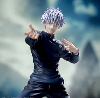 Amazon.co.jp: 五条悟 フィギュア 懐玉・玉折 Luminasta 激戦